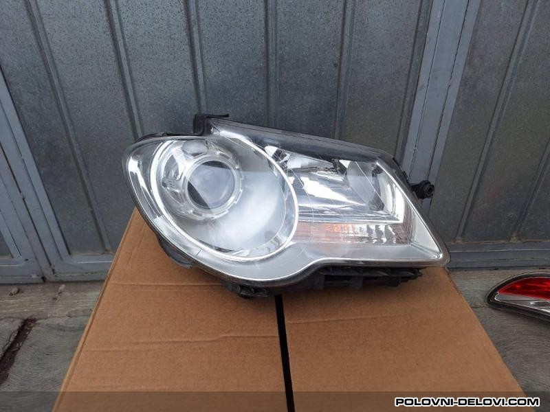 Volkswagen  Touran  Svetla I Signalizacija