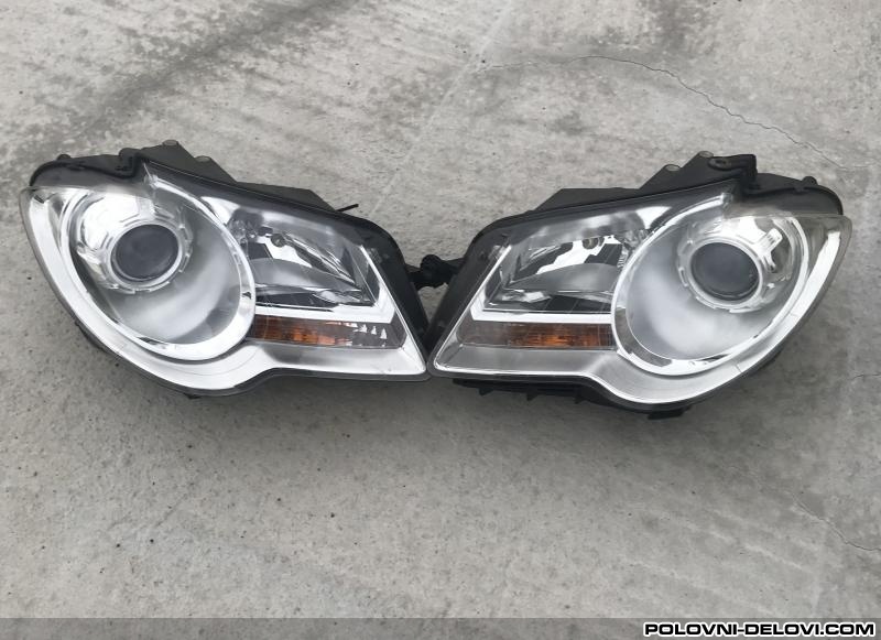 Volkswagen  Touran  Svetla I Signalizacija