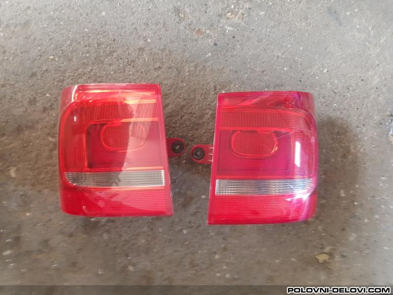 Volkswagen  Touran  Svetla I Signalizacija