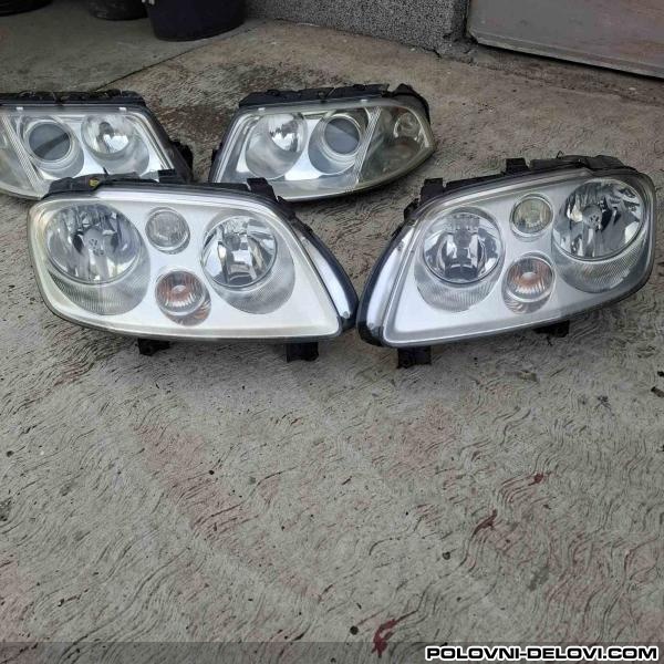 Volkswagen  Touran  Svetla I Signalizacija