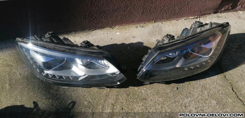 Volkswagen  Touran  Svetla I Signalizacija