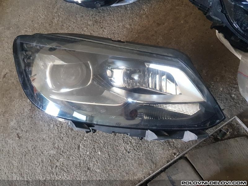 Volkswagen  Touran  Svetla I Signalizacija