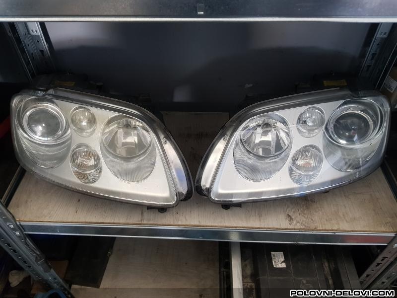 Volkswagen  Touran  Svetla I Signalizacija