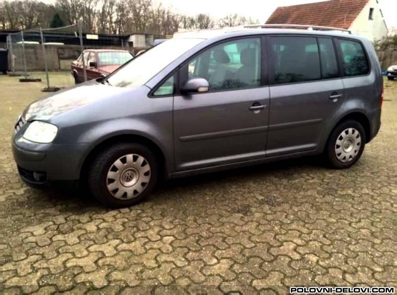 Volkswagen  Touran TDI Kompletan Auto U Delovima