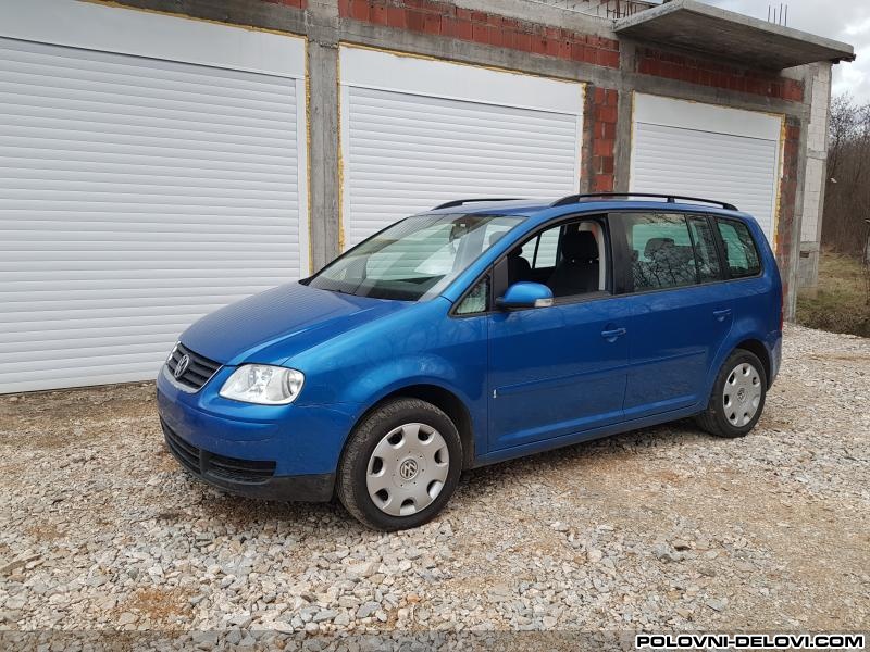 Volkswagen  Touran TDI Kompletan Auto U Delovima