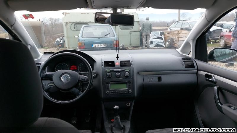 Volkswagen  Touran TDI Razni Delovi