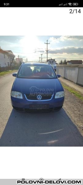 Volkswagen  Touran Tdi  1.9  Karoserija