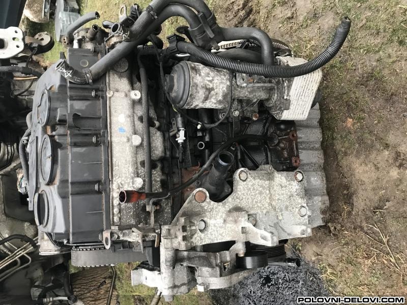 Volkswagen  Touran Tdi 2.0  103kw Motor I Delovi Motora