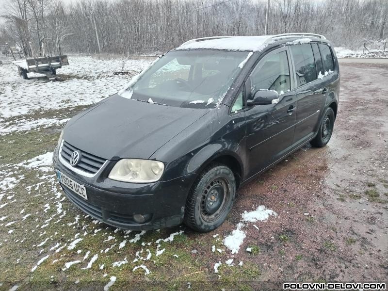 Volkswagen  Touran Tdi  Bkd   Kompletan Auto U Delovima