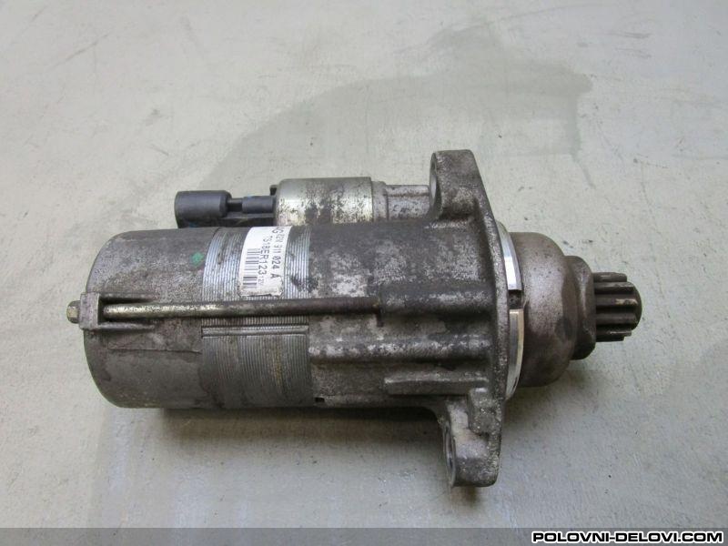 Volkswagen  Touran Tdi Elektrika I Paljenje