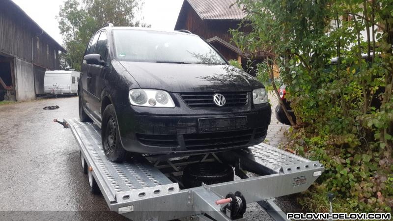 Volkswagen  Touran Tdi Kompletan Auto U Delovima