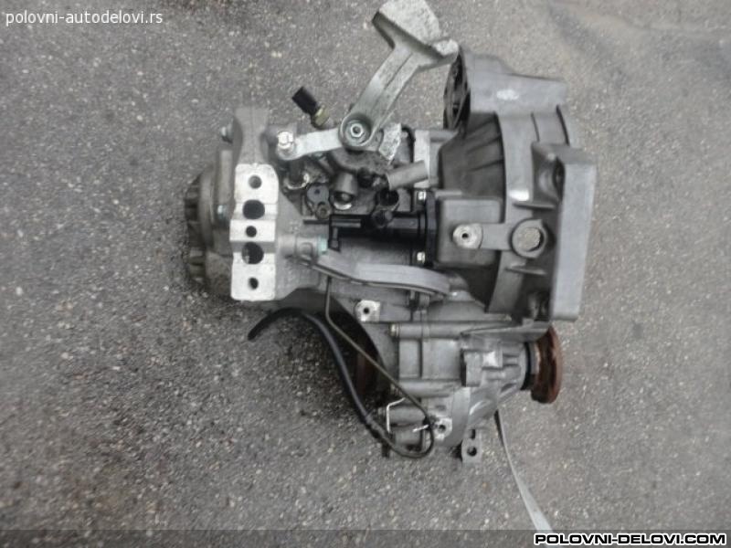 Volkswagen  Touran Tdi Menjac I Delovi Menjaca