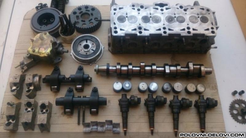 Volkswagen  Touran Tdi Motor I Delovi Motora