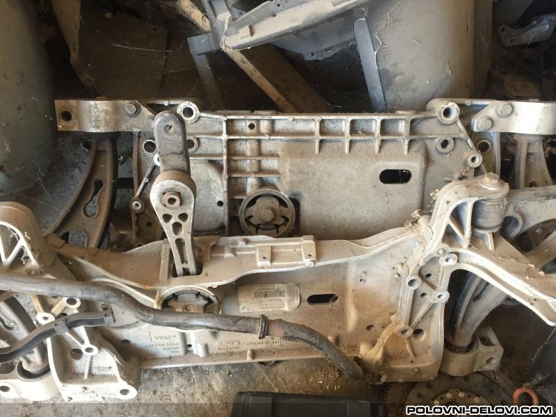 Volkswagen  Touran Tdi Trap I Vesanje