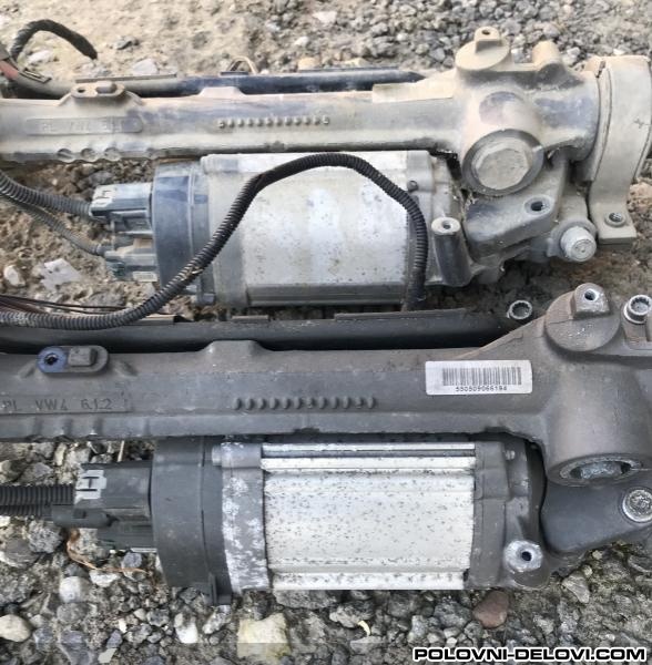 Volkswagen  Touran  Trap I Vesanje