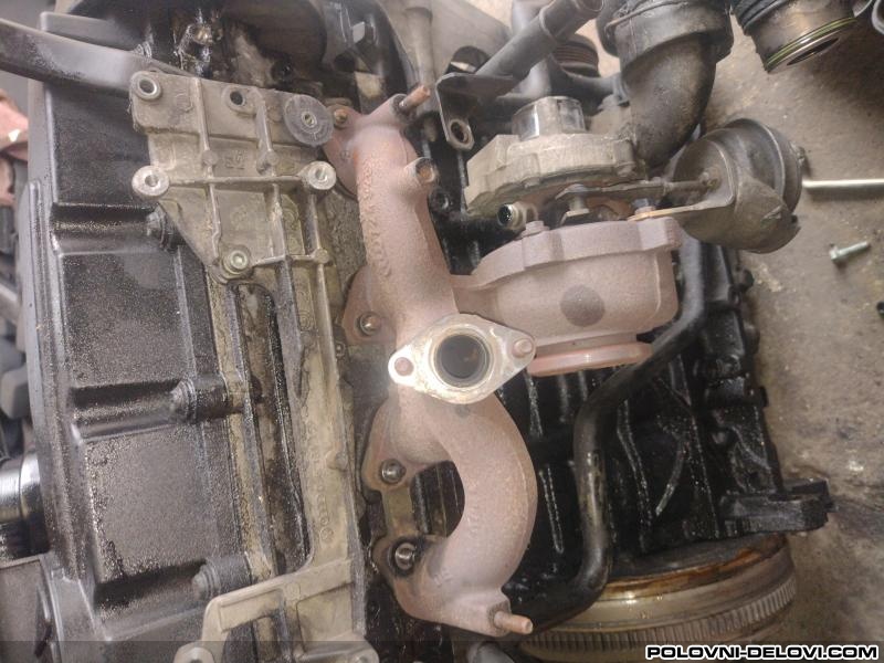 Volkswagen  Touran Turbina 2.0bkd Motor I Delovi Motora