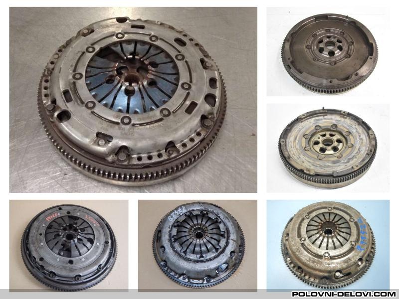 Volkswagen  Touran Zamajac Motor I Delovi Motora