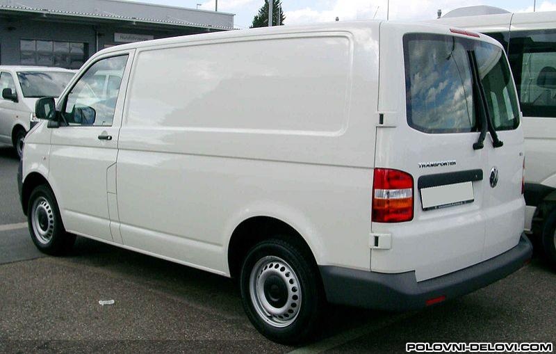 Volkswagen  Transporter  Motor I Delovi Motora