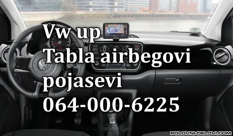 Volkswagen  Up  Enterijer
