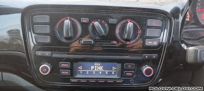 Volkswagen  Up Mpi Audio