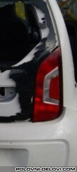 Volkswagen  Up Mpi Svetla I Signalizacija