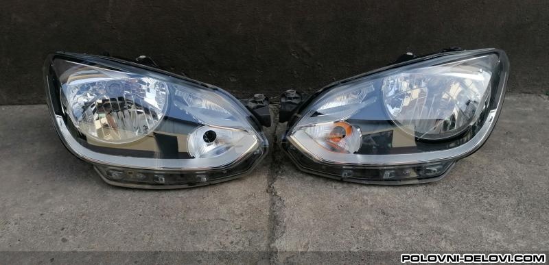 Volkswagen  Up  Svetla I Signalizacija