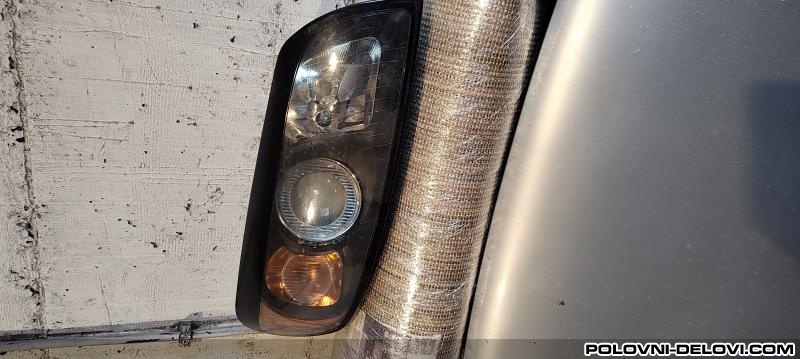 Volvo  C30  Svetla I Signalizacija