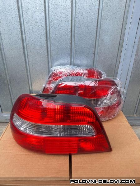 Volvo  S40  Svetla I Signalizacija