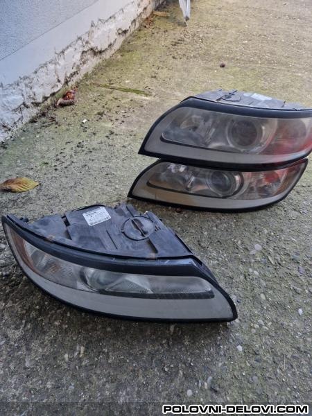Volvo  S40  Svetla I Signalizacija