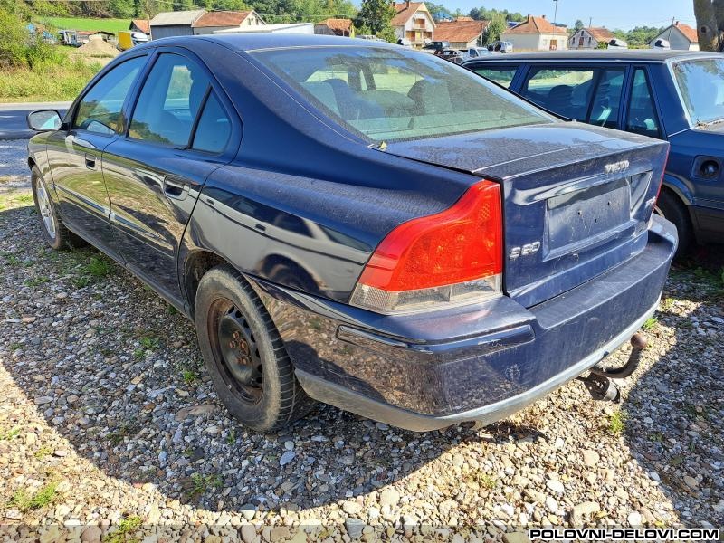 Volvo  S60 2.4t 2.4d5 2.4 Kompletan Auto U Delovima