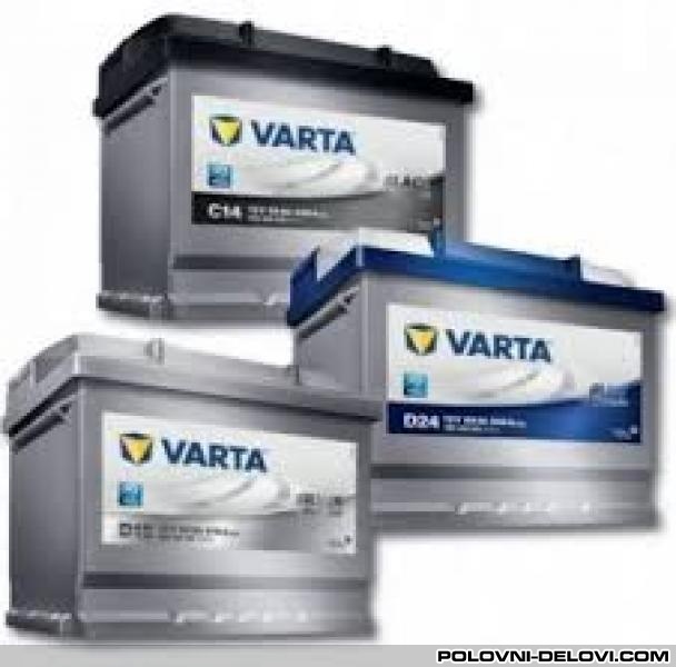 Volvo  S60 Akumulator  Elektrika I Paljenje