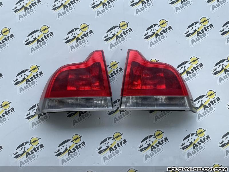 Volvo  S60 Stop Svetla Svetla I Signalizacija