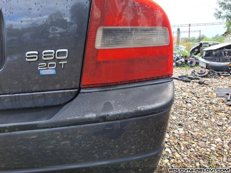 Volvo  S80 2.4 D5. 2.0t Kompletan Auto U Delovima