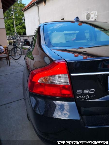 Volvo  S80  Svetla I Signalizacija