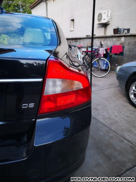 Volvo  S80  Svetla I Signalizacija