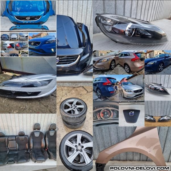Volvo  V40 D2 R DIZAJN D3 D4 D5 Kompletan Auto U Delovima