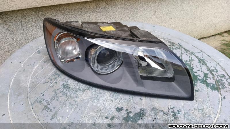 Volvo  V50  Svetla I Signalizacija