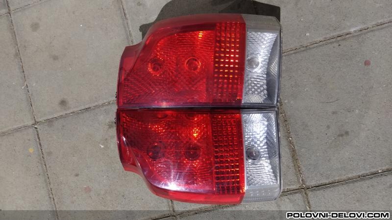 Volvo  V70  Svetla I Signalizacija