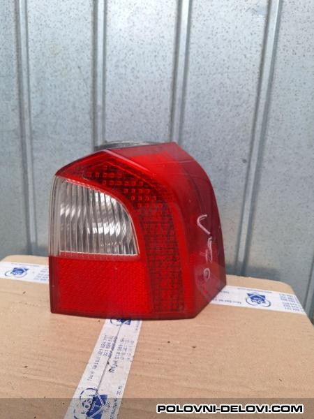 Volvo  V70  Svetla I Signalizacija