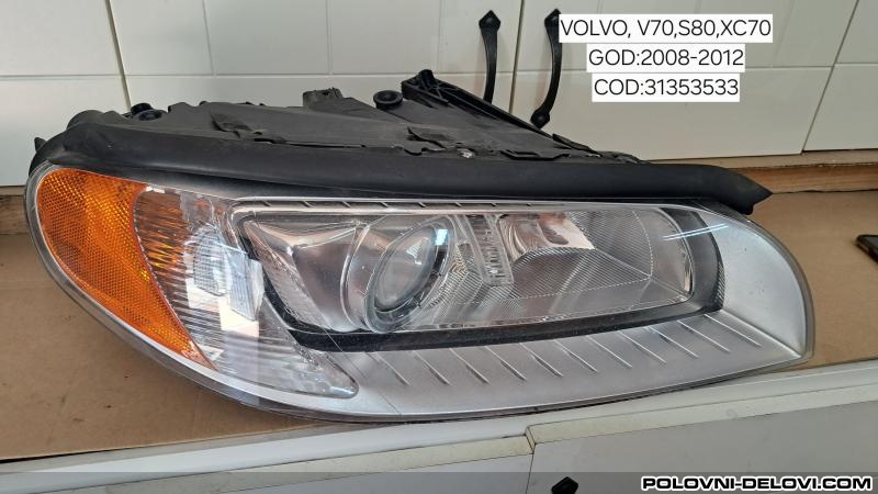 Volvo  V70 Volvo V70 Kompletan Auto U Delovima