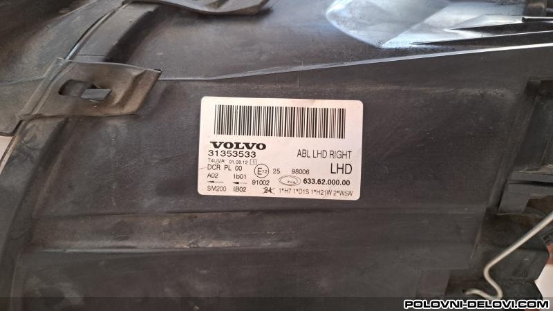 Volvo  V70 Volvo V70.xc70.s80 Svetla I Signalizacija