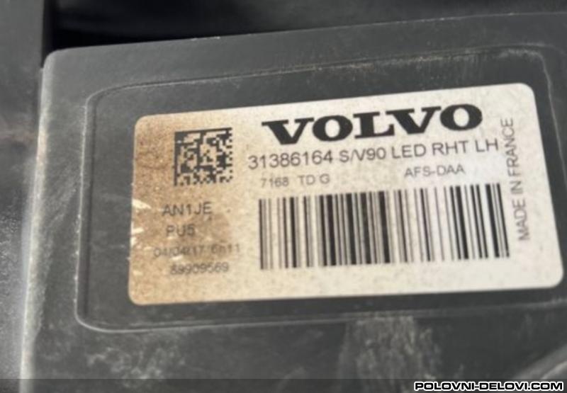 Volvo  V90 S90 L Full Led Svetla I Signalizacija