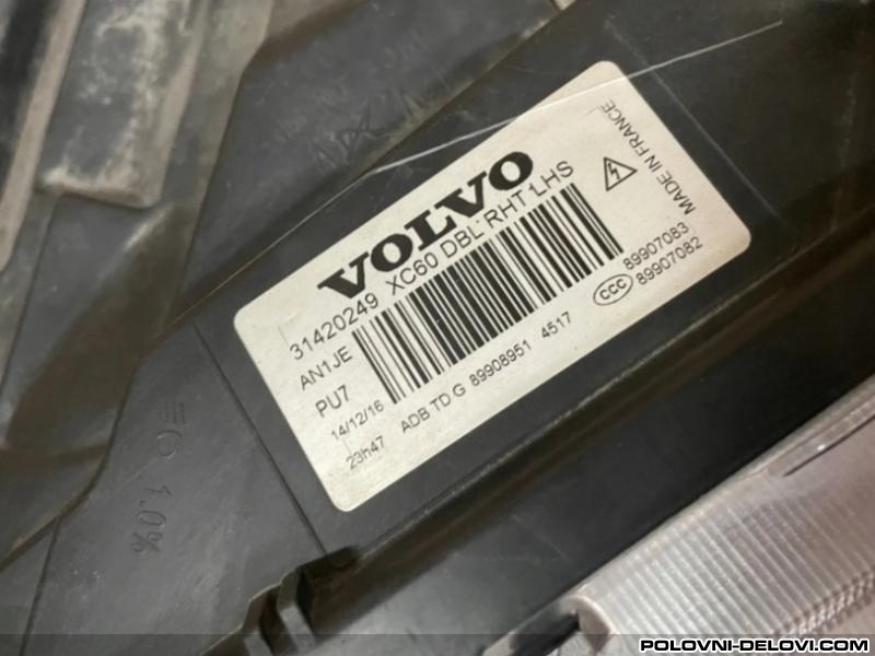 Volvo  XC60 L Xenon Svetla I Signalizacija