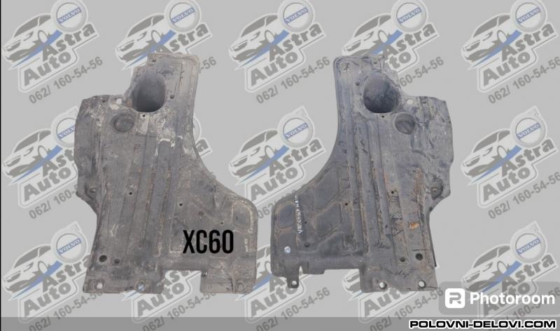 Volvo  XC60 Plasticna Zastita Karoserija