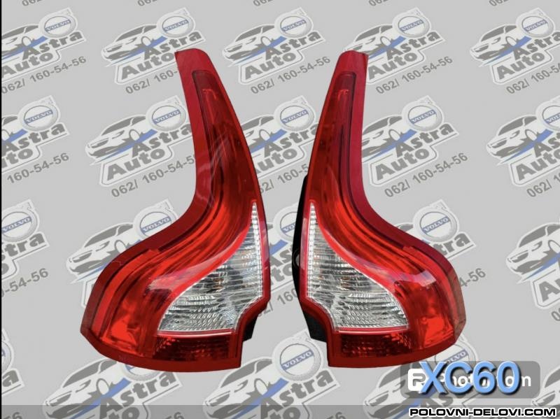 Volvo  XC60 Stop Lampe Svetla I Signalizacija