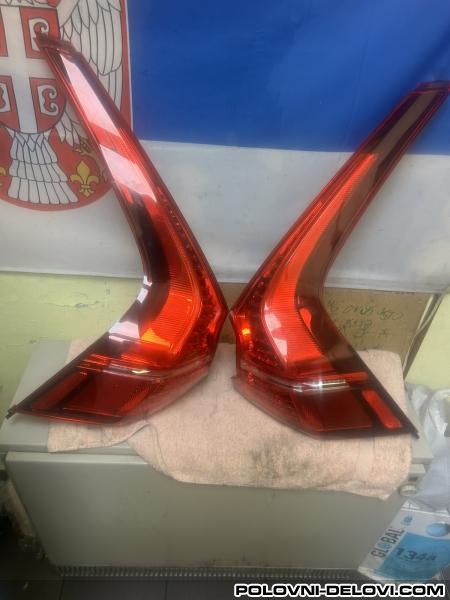 Volvo  XC60  Svetla I Signalizacija