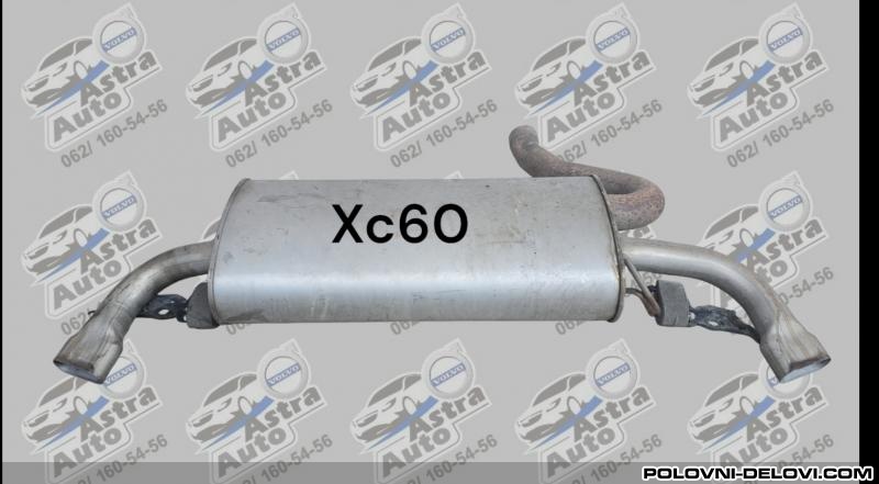Volvo  XC60 Zadnji Lonac Izduvni Sistem