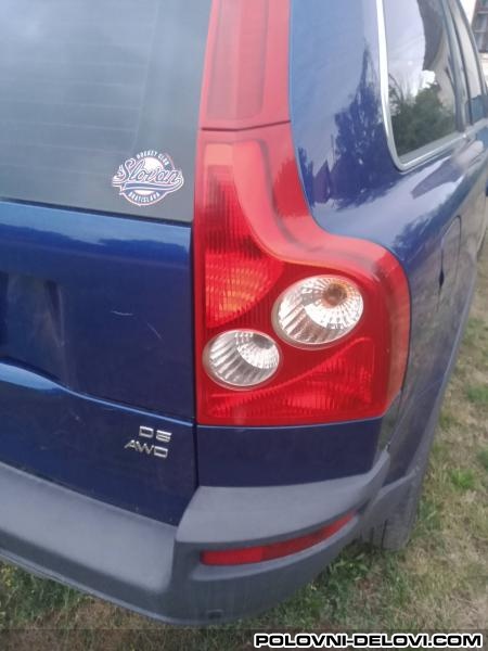 Volvo  XC90 D5 Svetla I Signalizacija