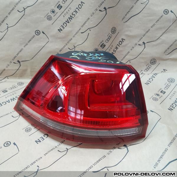 Vw  Golf 7 Karavan Leva Lampa Na Stranici 5G9 945 095 C