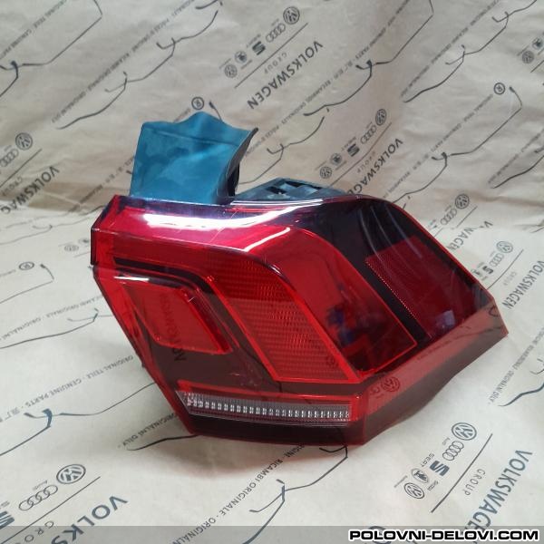 Vw  Tiguan  Desno Stop Svetlo Na Stranici 5NA 945 096 B